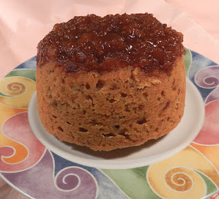 Steamed Apricot Pudding